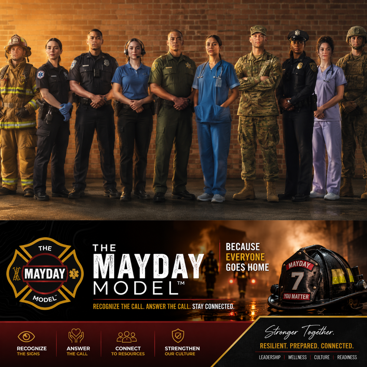Public safety and military personnel