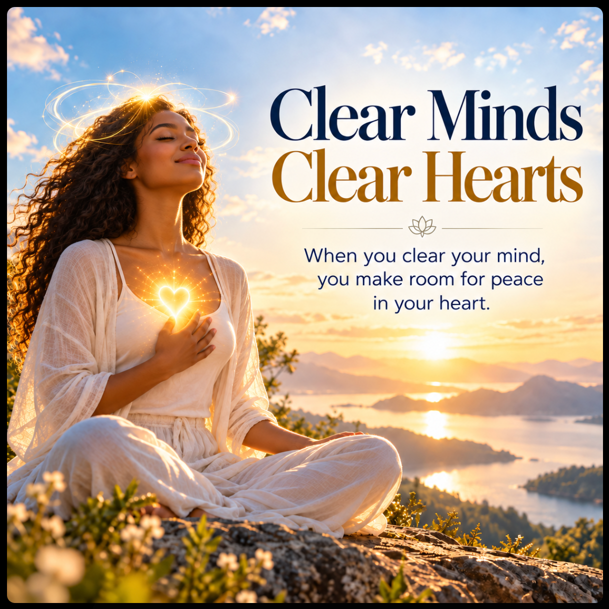 Clear Minds Clear Hearts