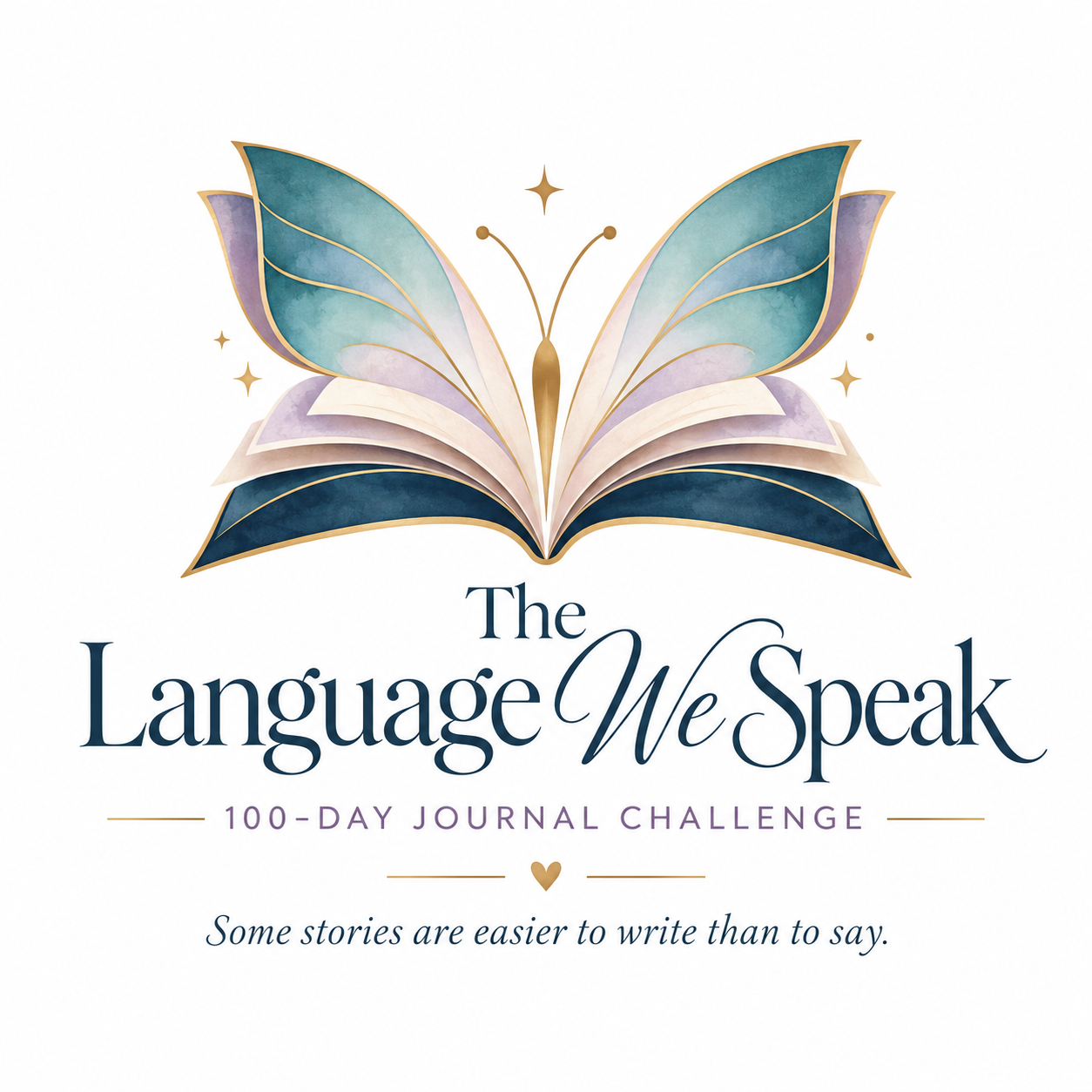 The Language We Speak 100-Day Journal Challenge